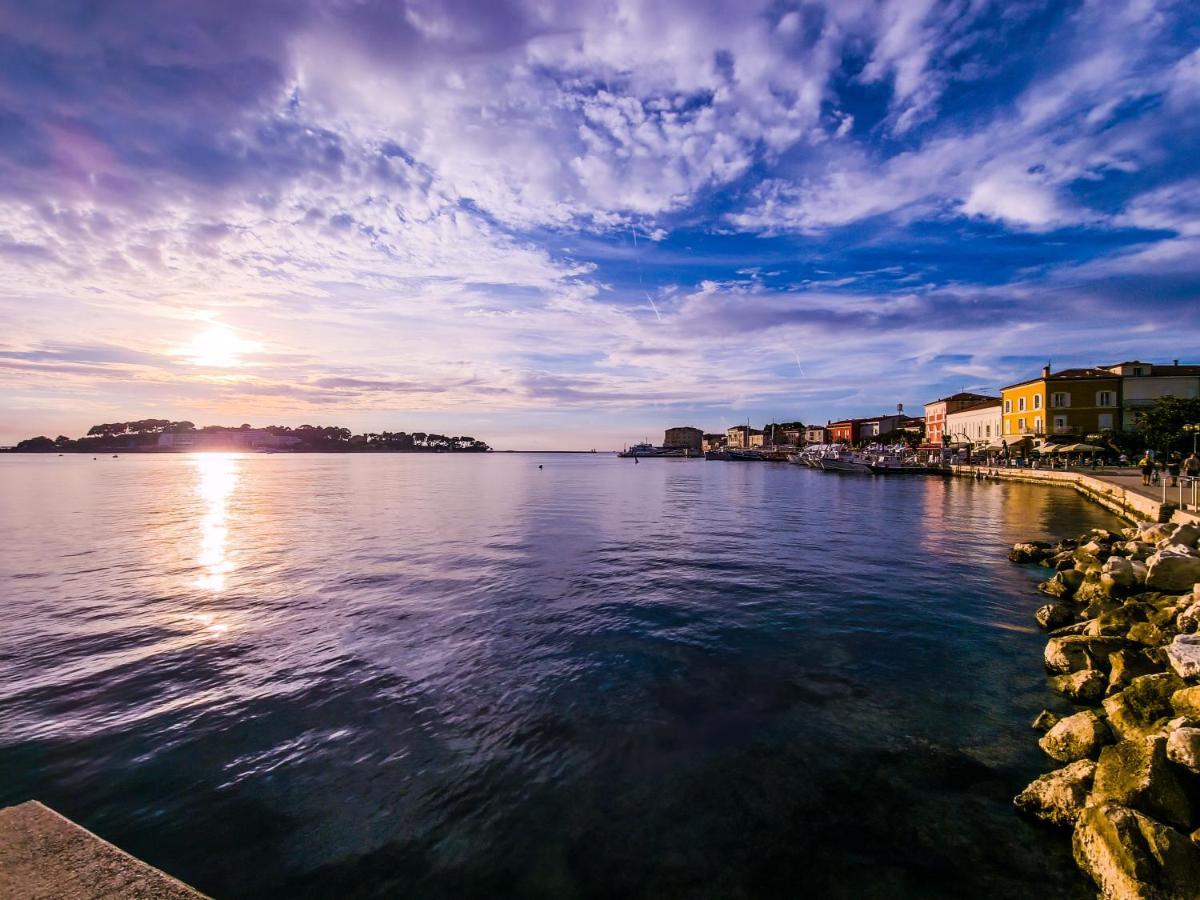 Apartment Markovski Poreč Eksteriør bilde