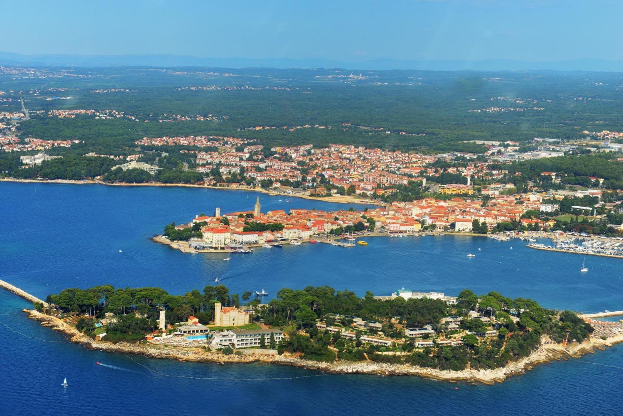 Apartment Markovski Poreč Eksteriør bilde