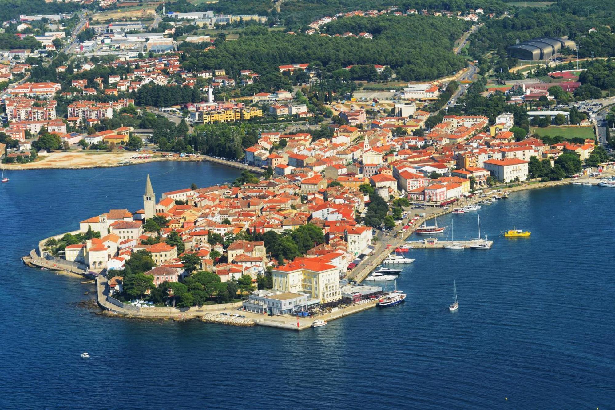Apartment Markovski Poreč Eksteriør bilde