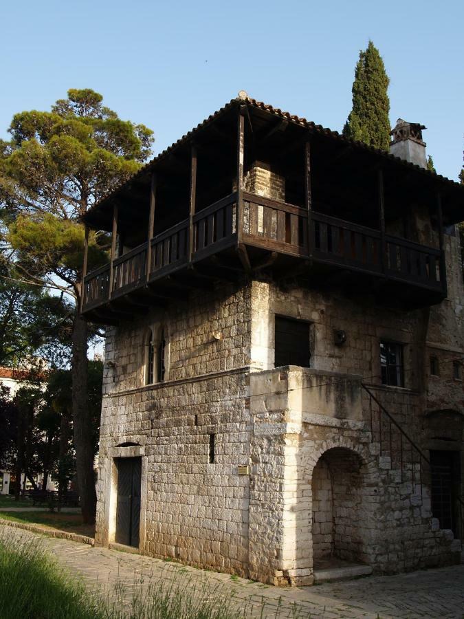 Apartment Markovski Poreč Eksteriør bilde