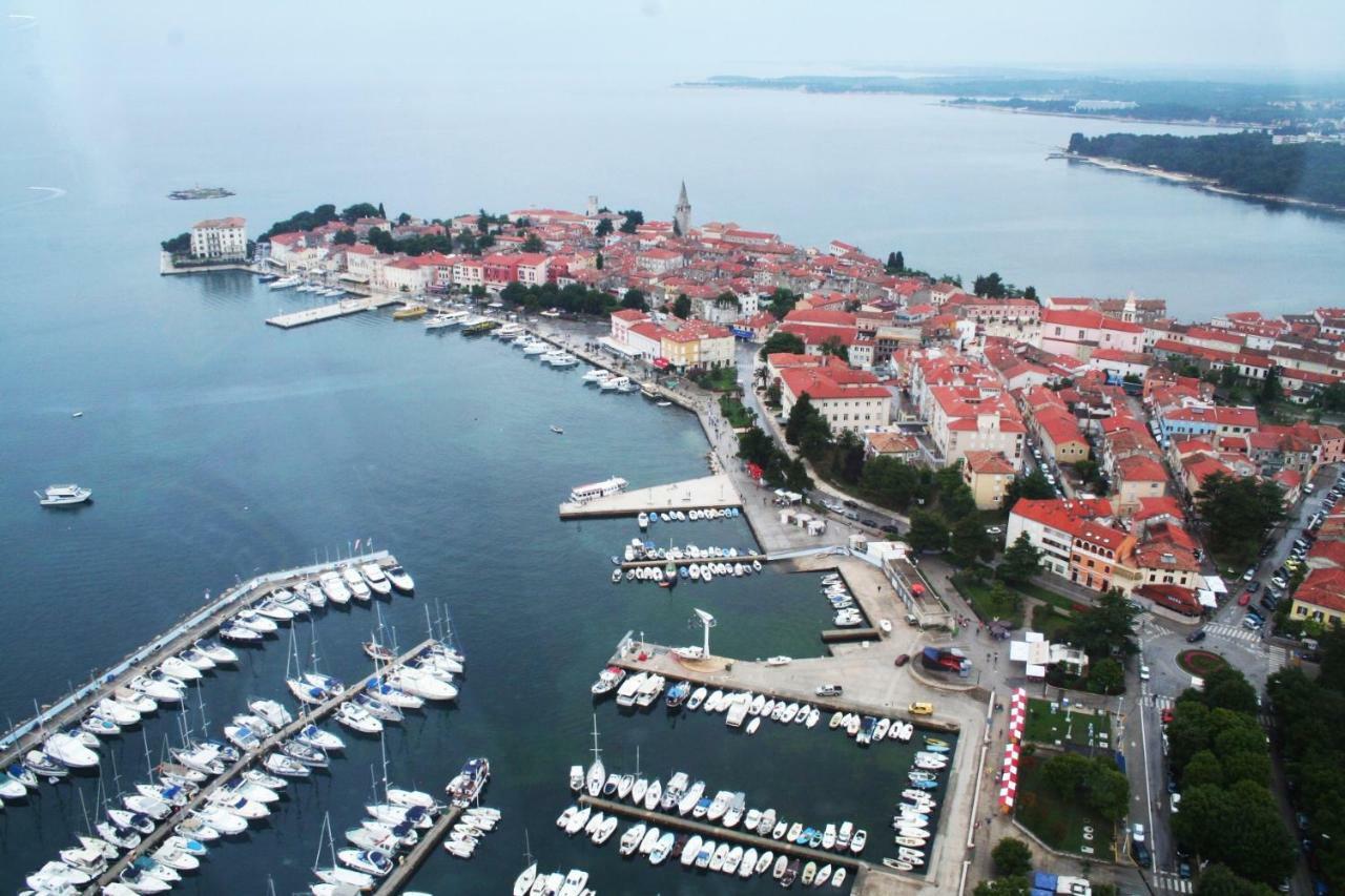 Apartment Markovski Poreč Eksteriør bilde