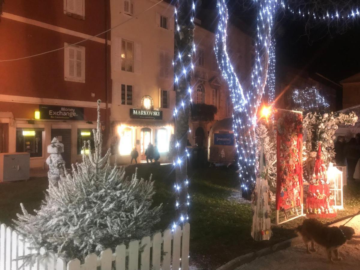 Apartment Markovski Poreč Eksteriør bilde